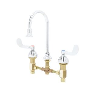 CONCEALED WIDESPREAD FAUCET, 8"