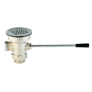 WASTE DRAIN VALVE, LEVER HANDLE, 3" X 2"
