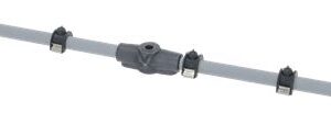 Complete rinsing arm 500