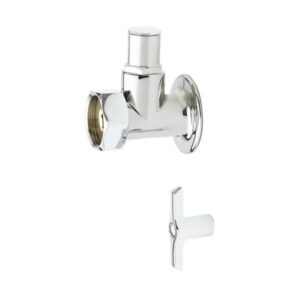 1/2" NPT FEMALE INLET WITH LOOSE KEY