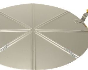 CACCIAPIZZA INOX 8 PORZIONI ø 500 mm