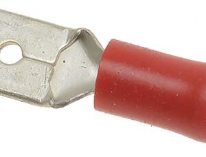 FASTON MASCHIO ROSSO 6,3x0,8 mm 100 PZ