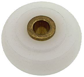 RUOTA CARRELLO IN PTFE ø 29-6x13 mm