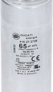 CONDENSATORE DUCATI ENERGIA 65µF