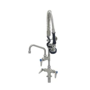 STAINLESS STEEL MINI-PRE-RINSE UNIT W/