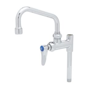 ADD-ON FAUCET, 6" NOZZLE, CERAMA