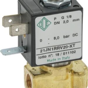 ELETTROVALVOLA ODE 2 VIE ø 1/8" 24VDC 7W