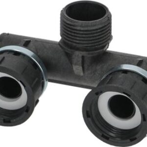 RACCORDO 3 VIE 3/4"F - 3/4"M - 3/4"F