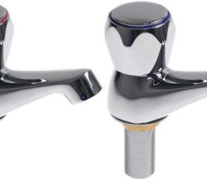 COPPIA RUBINETTI MONOACQUA PREMIUM AMERI