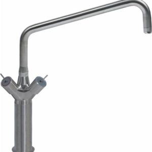 MISCELATORE MONOFORO INOX