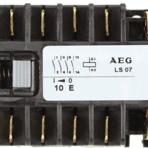 CONTATTORE AEG LS07 7A 230V 3kW