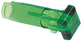 PORTALAMPADA SPIA VERDE
