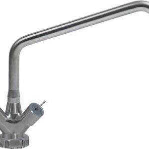 MISCELATORE MONOFORO INOX