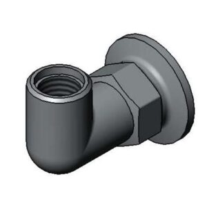 RIGID BASE ASSEMBLY, WALL MOUNT, 1/2"