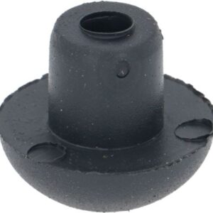 PIEDE NERO IN GOMMA