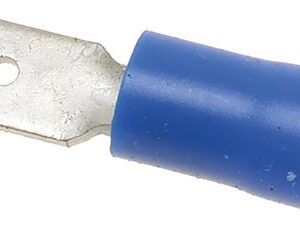 FASTON MASCHIO BLU 4,8x0,8 mm 100 PZ