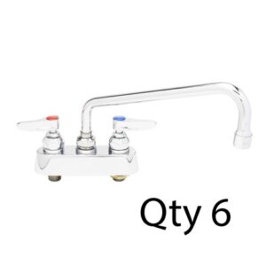 WORKBOARD FAUCET, DECK MOUNT, 4"