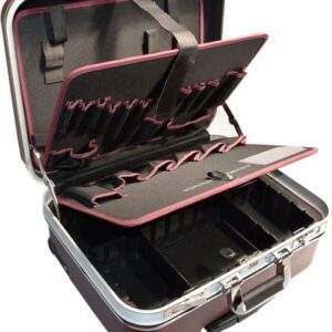 VALISE A OUTILS A ROULETTES EN ABS
