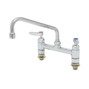 8" DOUBLE PANTRY SWIVEL BASE FAUCET,