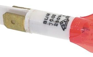 LAMPADA SPIA ROSSA 250V