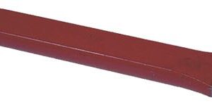 SCALPELLO PUNTA PIATTA LACCATO ROSSO