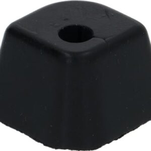 PIEDINO 37x29x20 mm FORO 7 mm