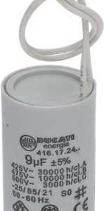 CONDENSATORE DUCATI ENERGIA 9µF C/CAVO