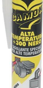 SILICONE NERO ALTE TEMPERATURE 280 ml