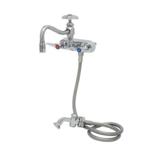 WORKBOARD FAUCET, WALL MOUNT, 4"