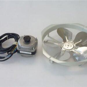 MOTOVENTILATORE 10W CON ANELLO