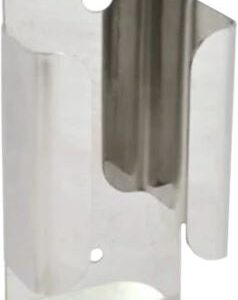 STAFFA A PARETE IN ACCIAIO INOX TERMOMET