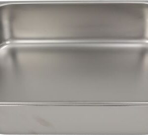 BACINELLA GELATERIA INOX 330x250xh80 mm