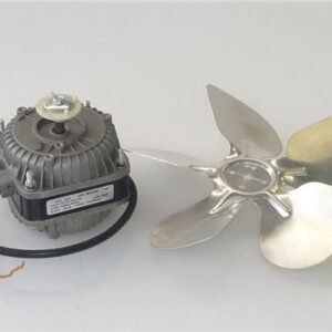 MOTORE 10W 230V CON VENTOLA ø 230 mm