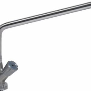 MISCELATORE MONOFORO INOX
