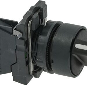 SELETTORE NERO 0-1 3A 240V SCHNEIDER