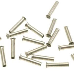 TUBETTO TERMINALE NUDO 0,75x8 mm 100 PZ