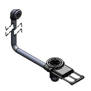 B-3990-01 W/ 3" HANDLE EXTENSION