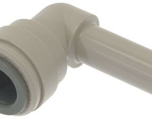 RACCORDO GOMITO CON CODOLO JG PI221212S