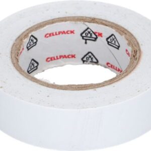 NASTRO ISOLANTE BIANCO IN PVC 10 mt