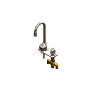 CHEKPOINT ELEC FAUCET, DECK MT, GN, SIDE