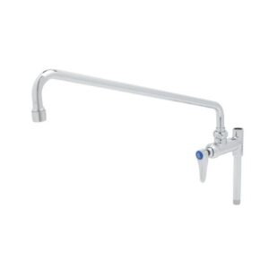 ADD-ON FAUCET,18" NOZZLE,LEVER HANDLE,5"