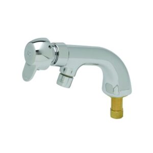 SINGLE TEMP METERING FAUCET, PIVOT