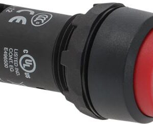PULSANTE ROSSO ARRESTO 5A 300V ABB
