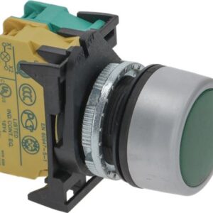 PULSANTE VERDE 16A 250V GIOVENZANA
