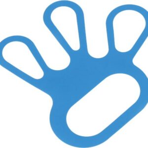 TENDIGUANTO IN PLASTICA BLU