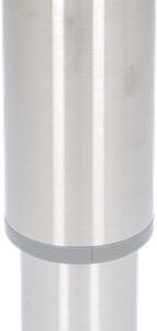 PIEDE INOX REGOLABILE  1"1/4 x h135 mm