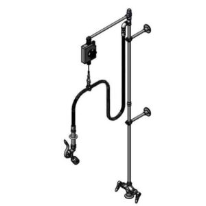 PRE-RINSE: SINGLE HOLE BASE, BALANCER &