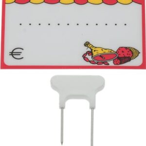 SEGNAPREZZO PER SALUMERIA - 30 PZ