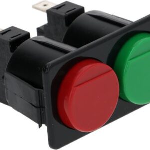 PULSANTIERA 2 TASTI VERDE-ROSSA 16A 250V