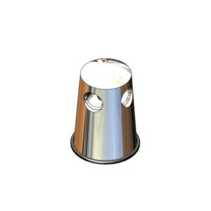 TURRET WITH THREE SIDE OUTLETS